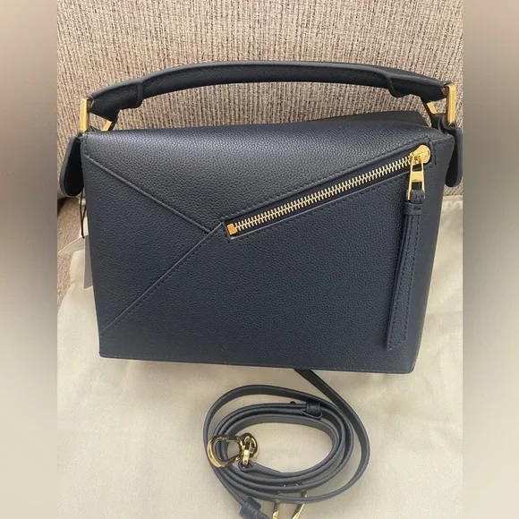 Loewe puzzle small Shoulder Bag - Picture 4 of 11